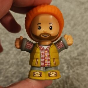 Fisher-Price Little People figure, Boy camper character